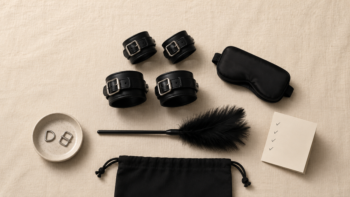 The beginner's kit: what you actually need