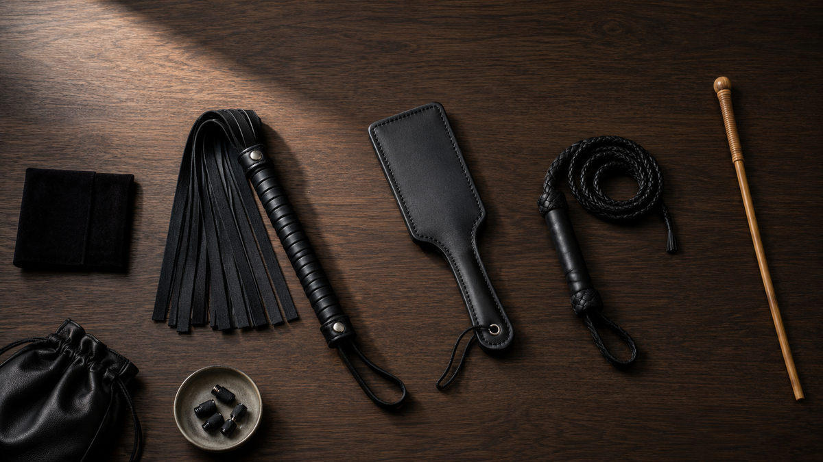Impact play basics: paddles, whips, and what they do