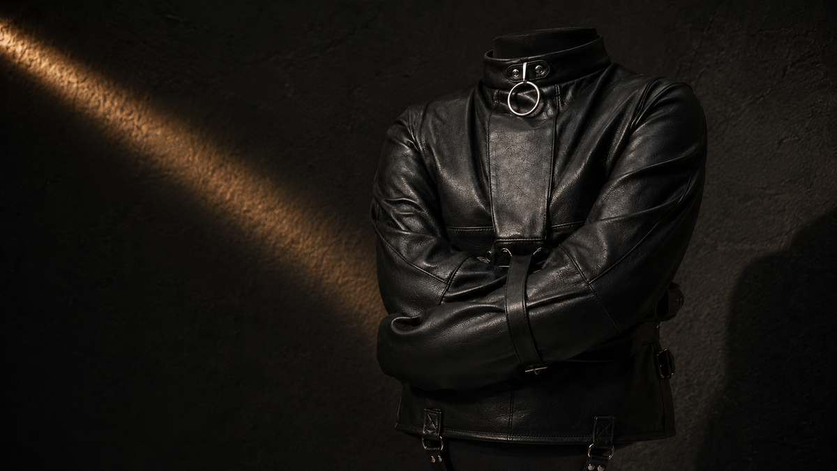 Bondage jackets 101: what they are, how to use them