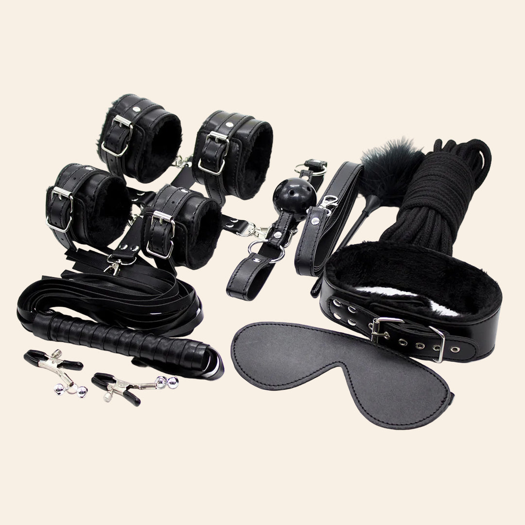 Beginner's Bondage Kit (10 Piece)