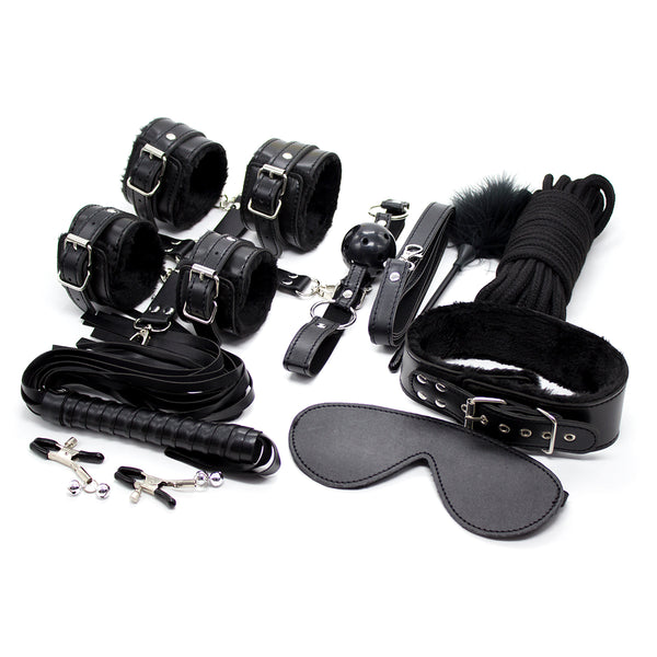 Beginner's Bondage Kit (10 Piece)