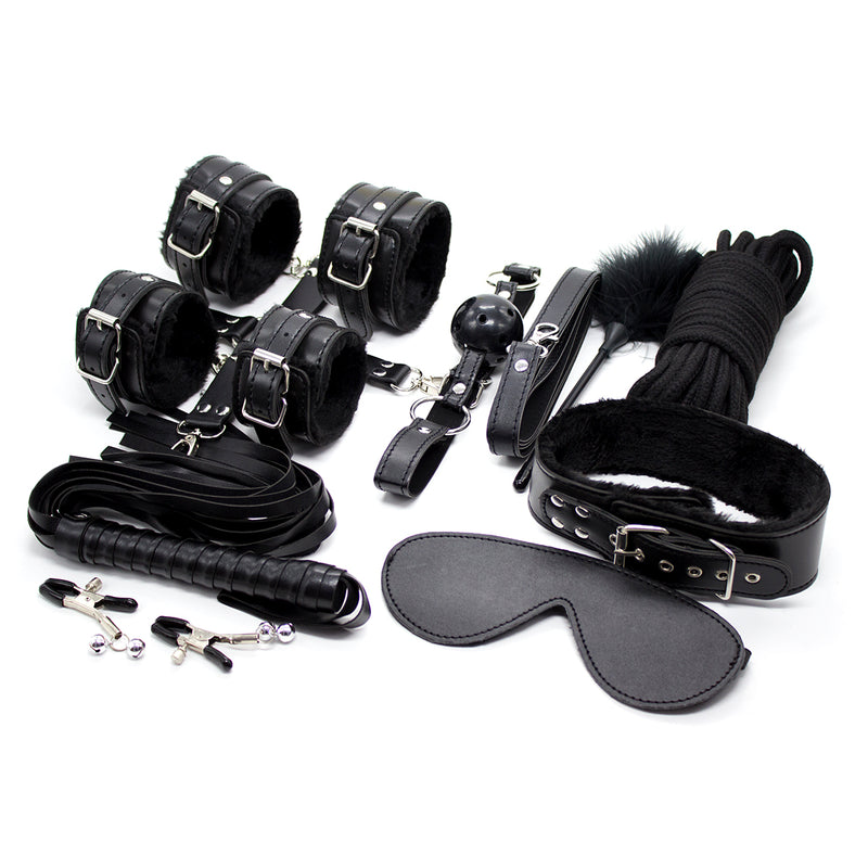 Beginner's Bondage Kit (10 Piece)
