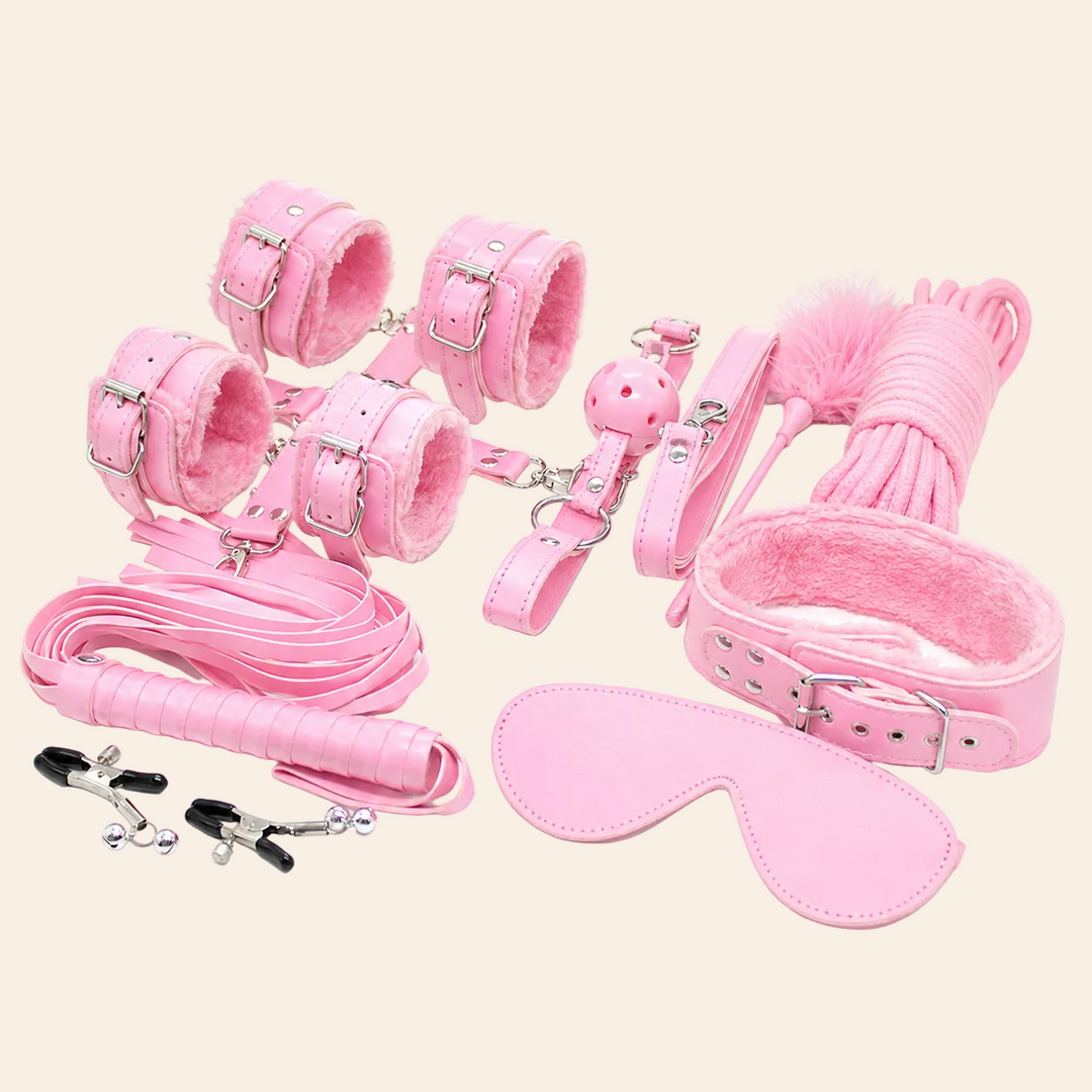 Beginner's Bondage Kit (10 Piece)