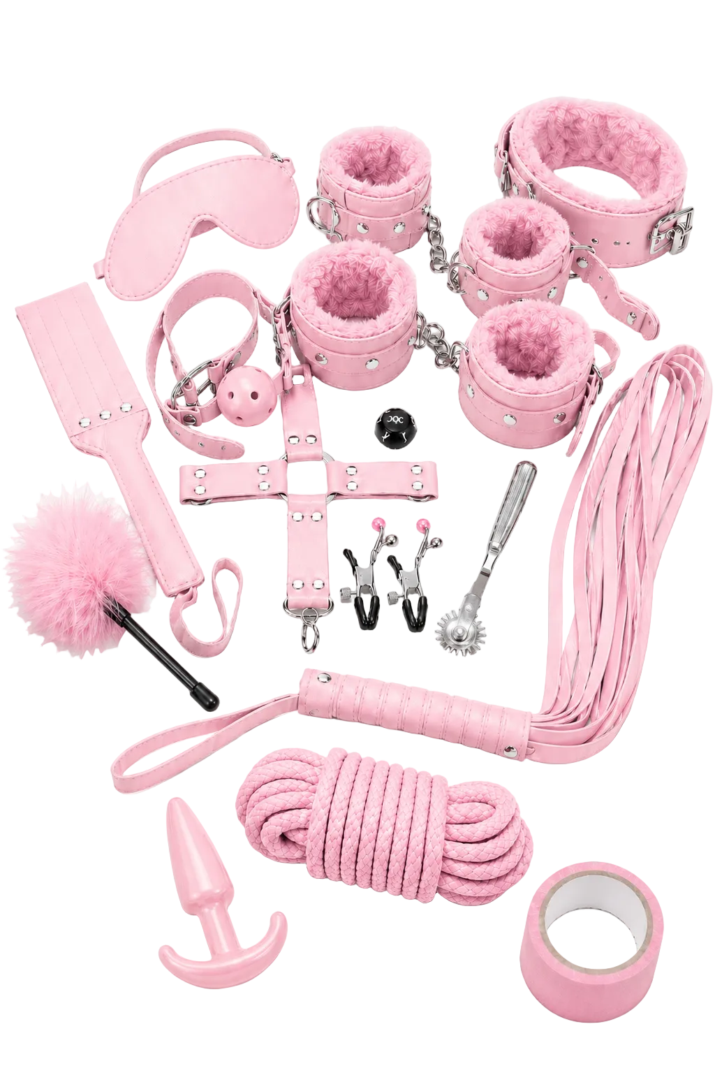 Complete Bondage Kit (15 Piece)