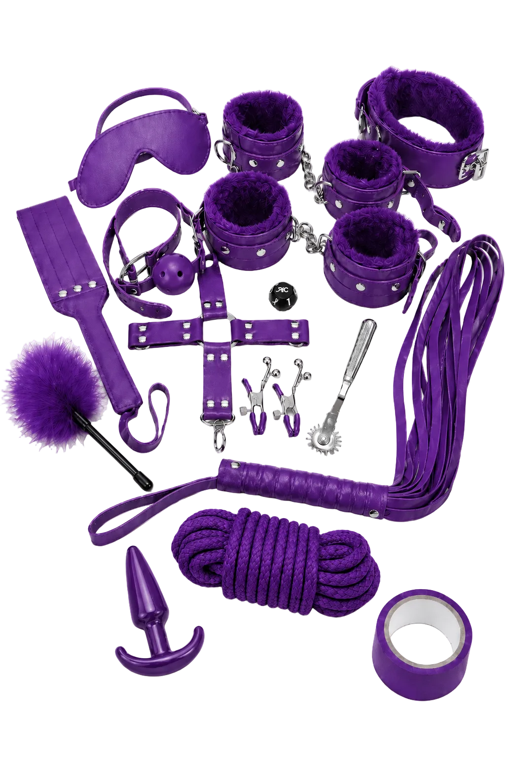 Complete Bondage Kit (15 Piece)