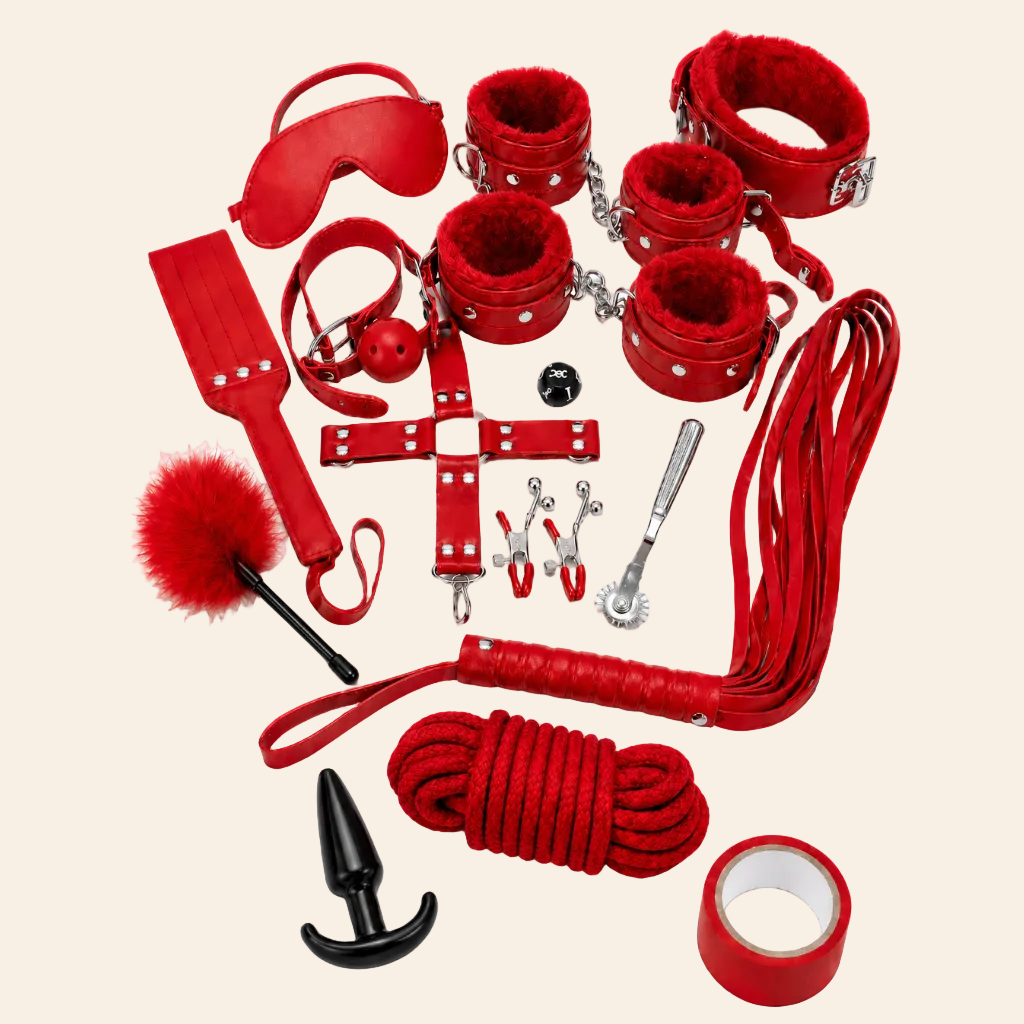 Complete Bondage Kit (15 Piece)