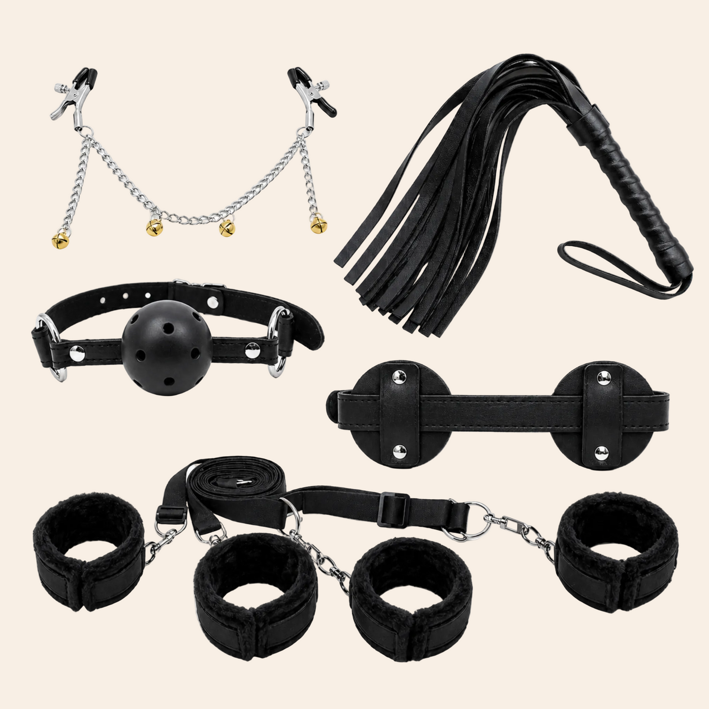 KBD curated BDSM starter kit