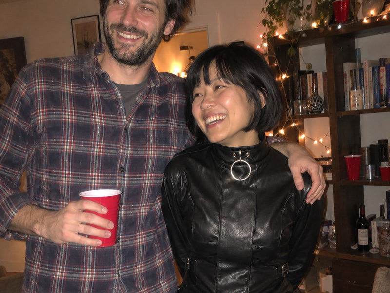 Customer photo from a review of the Bondage Jacket