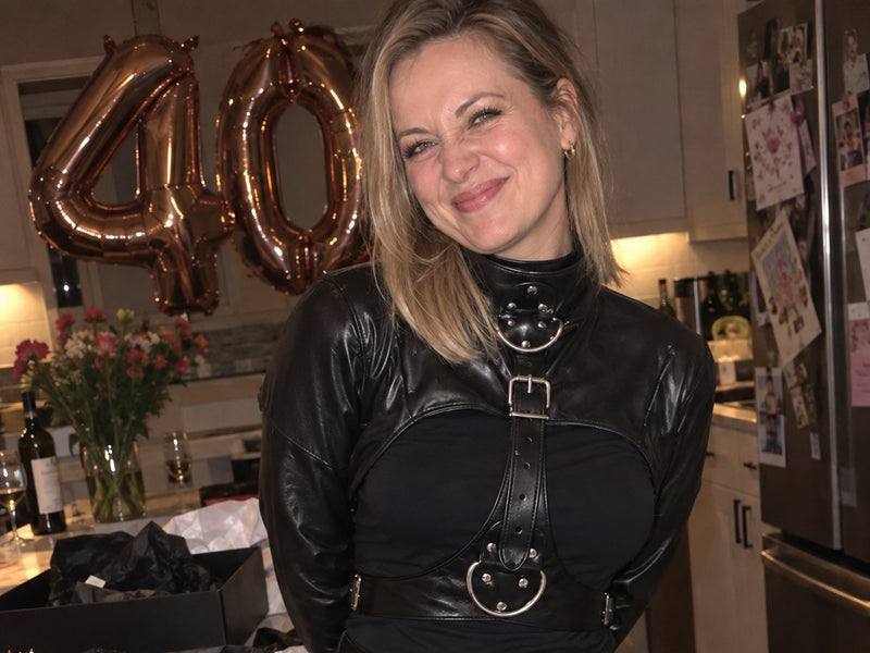 Customer photo from a review of the Half Jacket