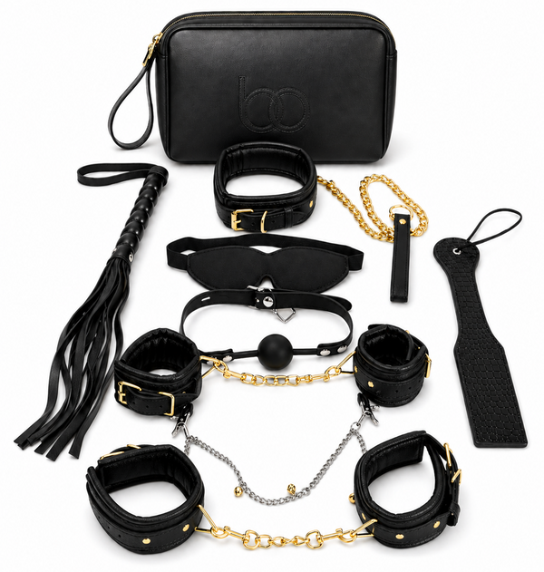 Luxury Bondage Kit (8 Piece)