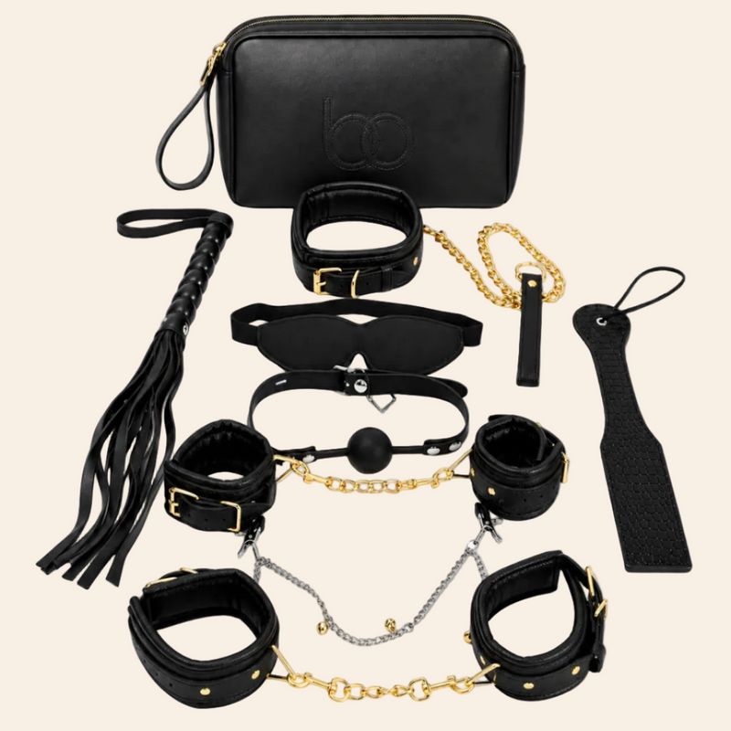 Luxury Bondage Kit (8 Piece)