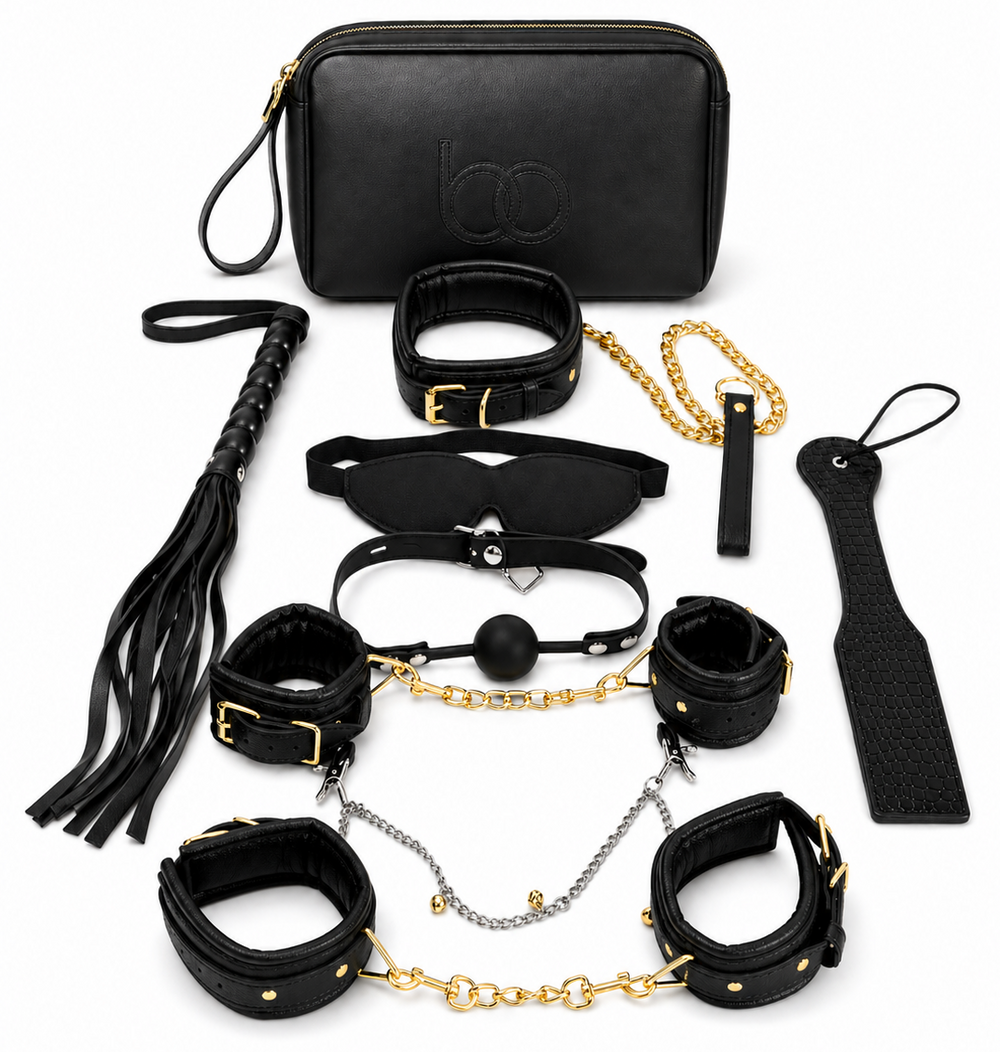 Luxury Bondage Kit (8 Piece)