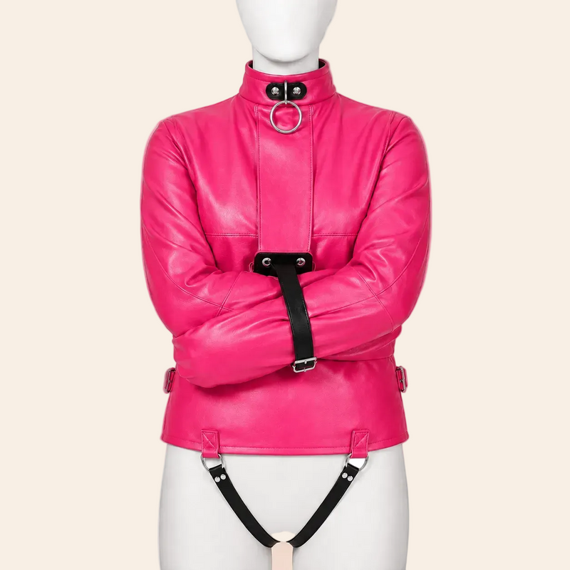 Bondage Jacket in Pink
