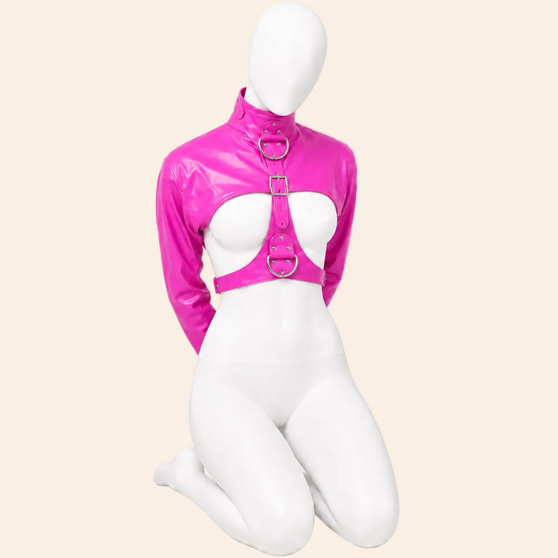 Half Jacket in Pink