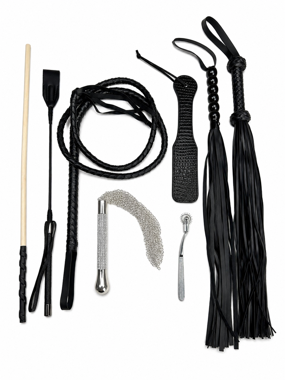 Whip & Impact Kit (8 Piece)